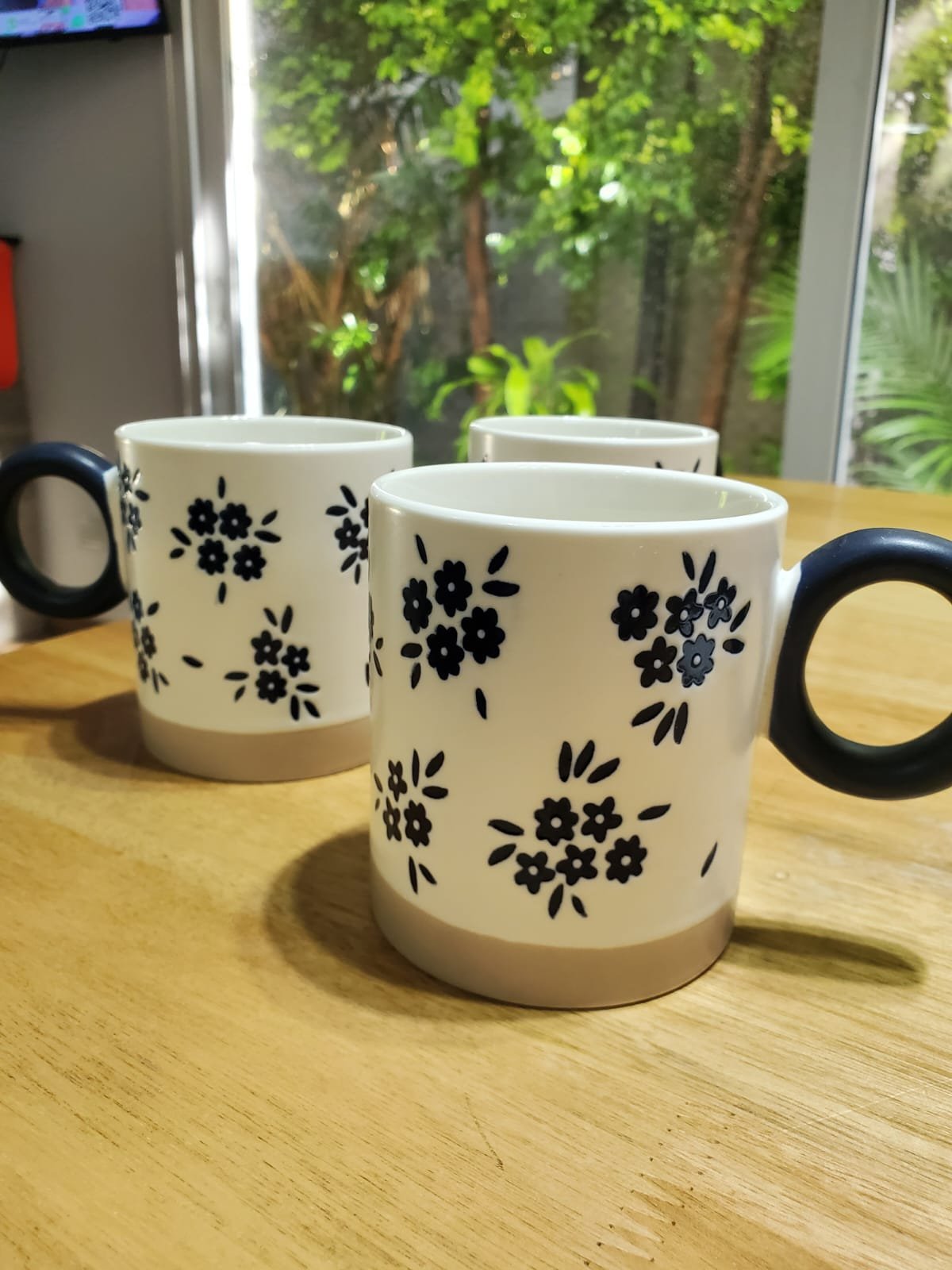 Taza Deco Floral - Imagen 2