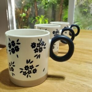 Taza Deco Floral