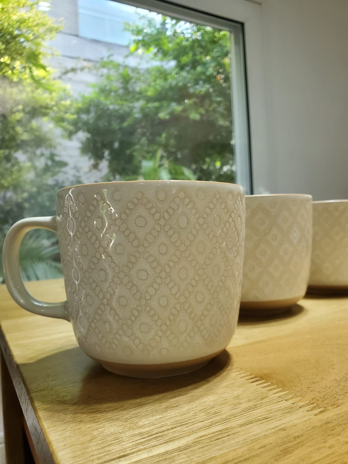 Taza Estilo Geometrico - Imagen 3
