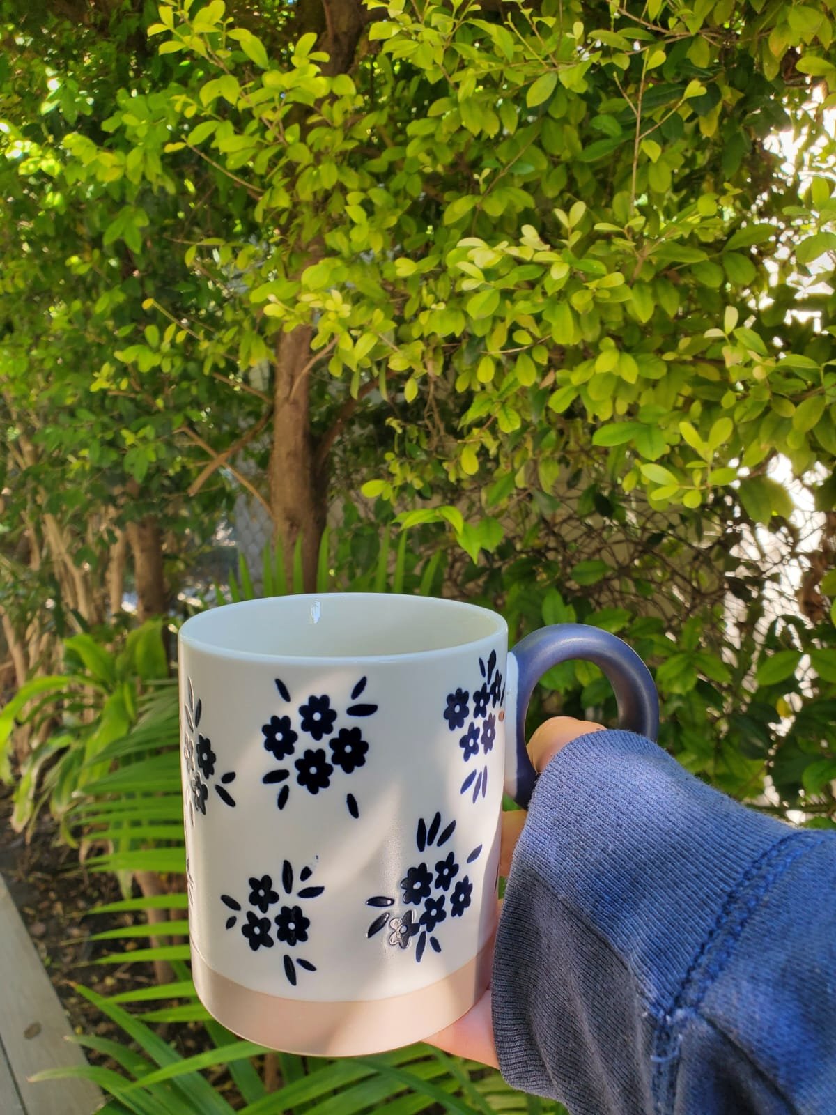 Taza Deco Floral - Imagen 3