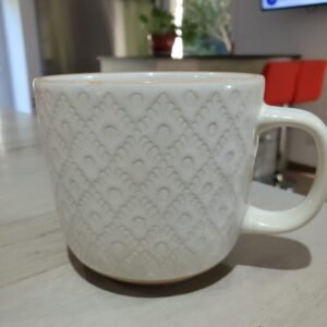 Taza Estilo Geometrico