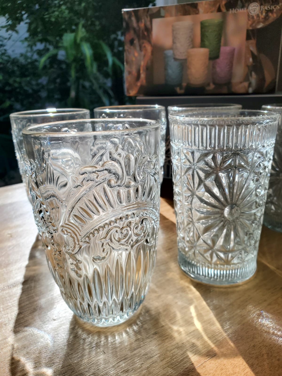 Vasos De Diseño - Transparente - (6u x caja) - Imagen 5