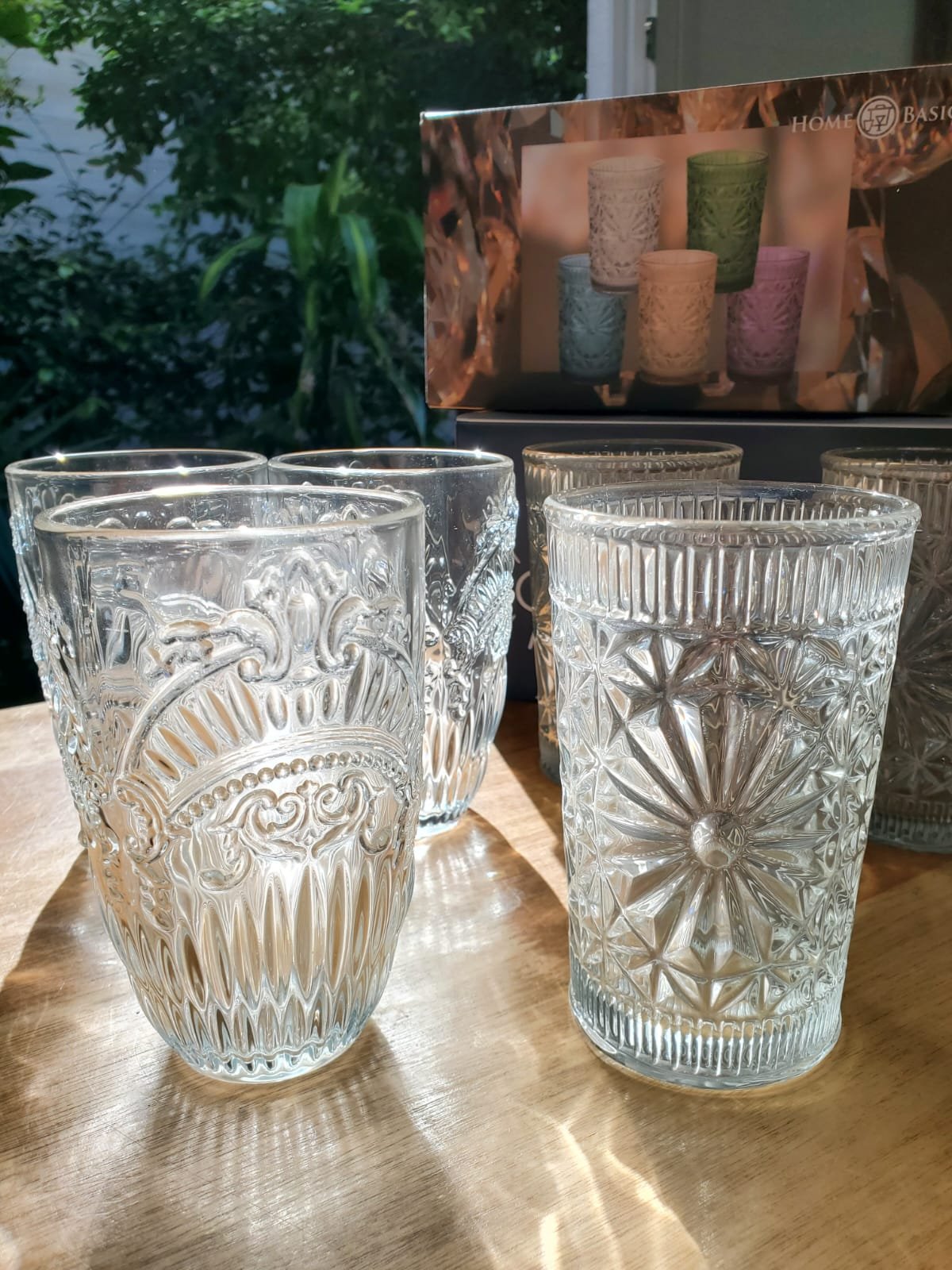 Vasos De Diseño - Transparente - (6u x caja) - Imagen 3