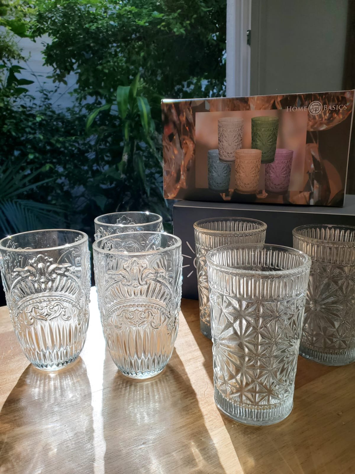 Vasos De Diseño - Transparente - (6u x caja) - Imagen 2