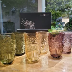 Vasos De Diseño - Color - (6u x caja)