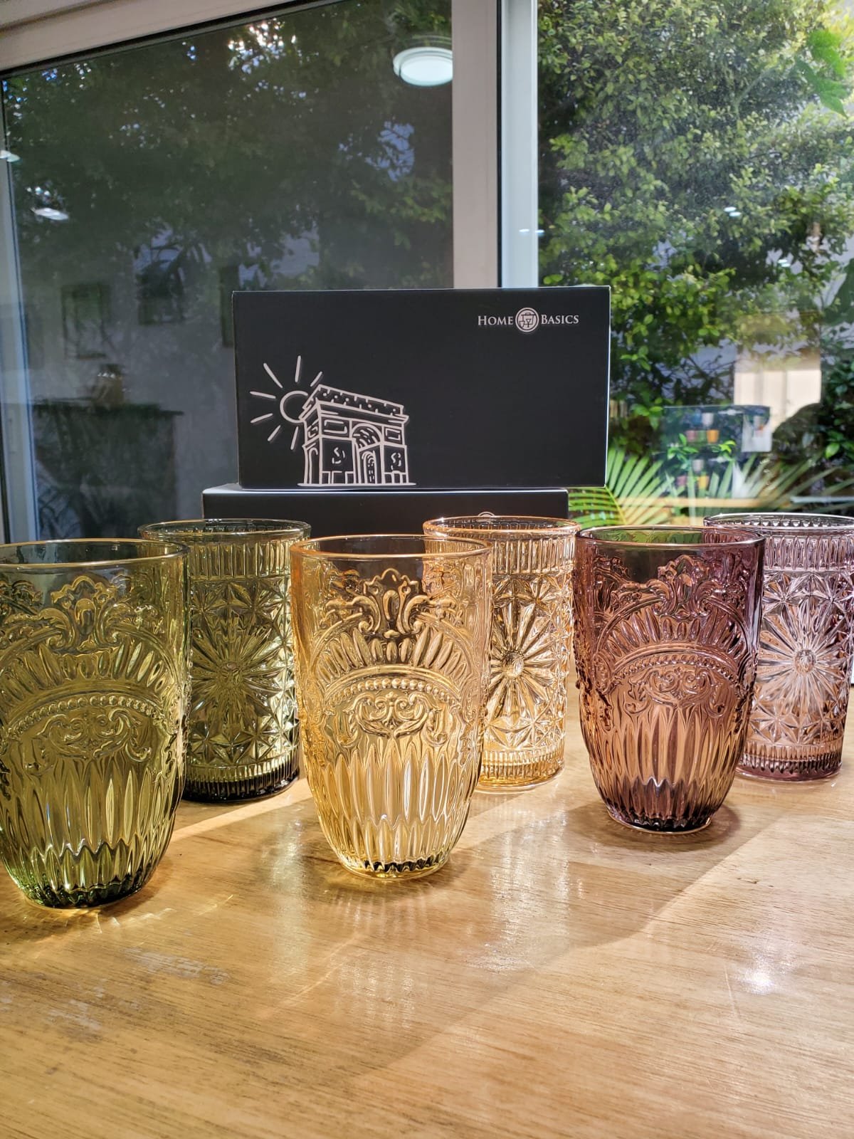 Vasos De Diseño - Color - (6u x caja)