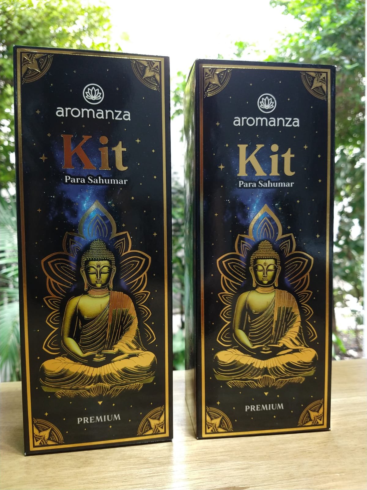 Box Kit Sahumar Premium