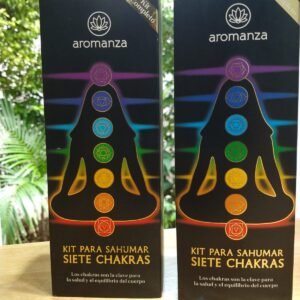 Box Kit 7 Chakras