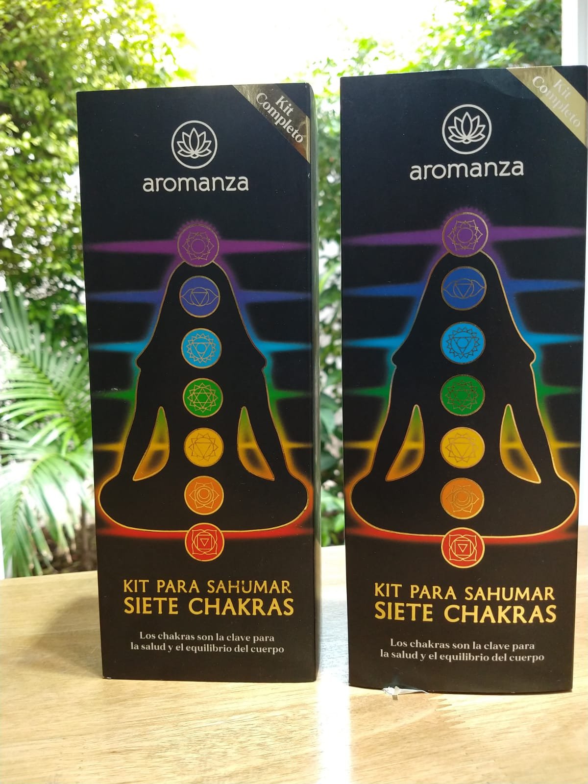 Box Kit 7 Chakras