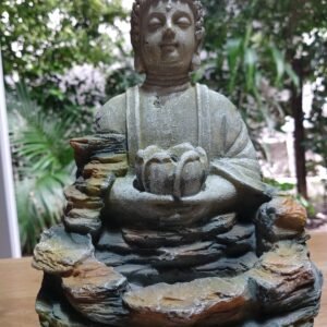 Fuente Buda sobre Piedras