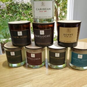 Velas Aromaticas 330ml