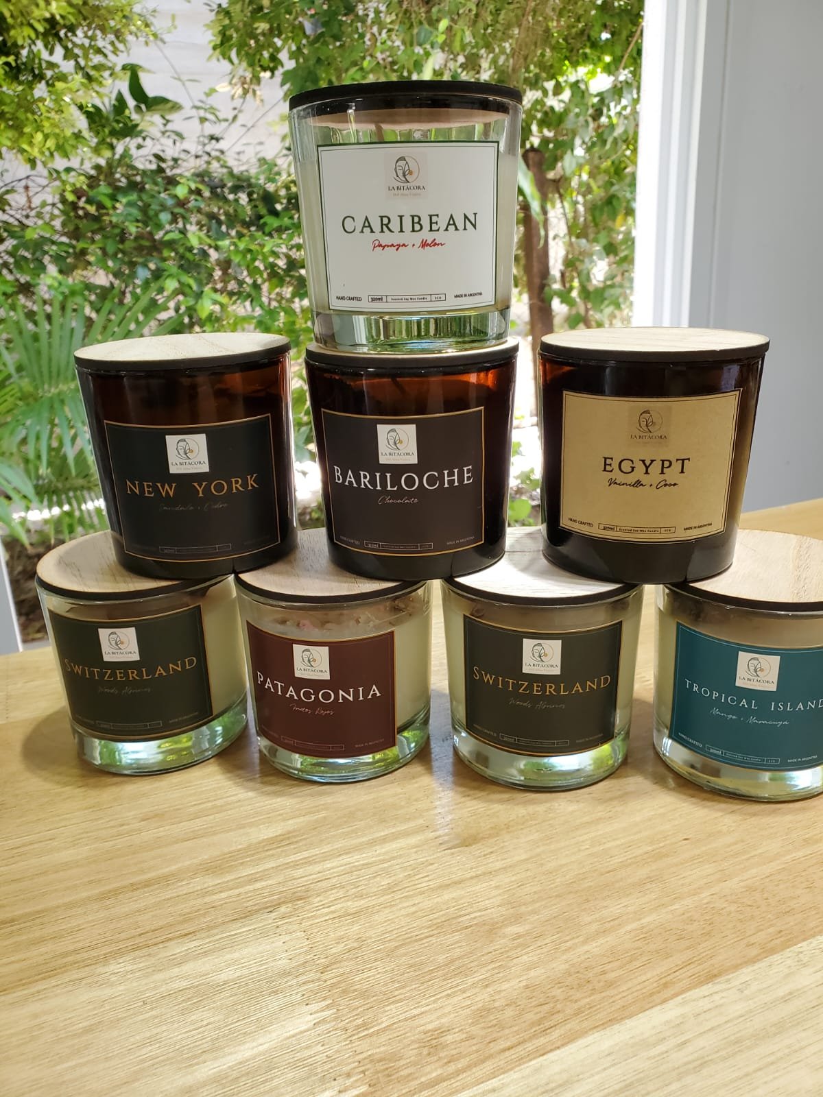 Velas Aromaticas 330ml