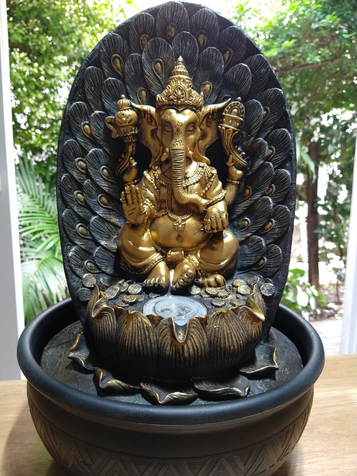 Fuente Ganesh Real