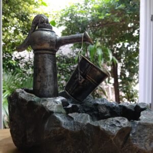 Fuente con Bomba Balde