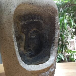 Fuente Buda Lluvia Con Led