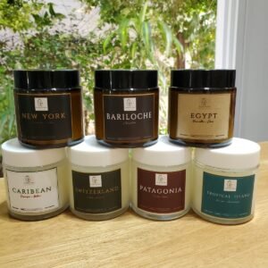 Velas Aromaticas 100ml