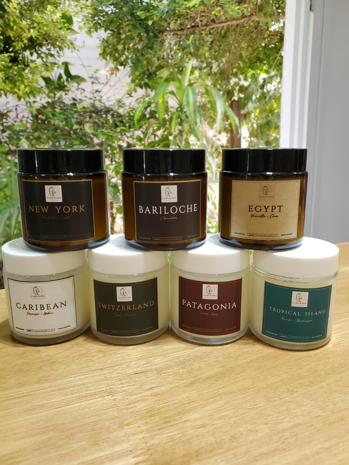 Velas Aromaticas 100ml